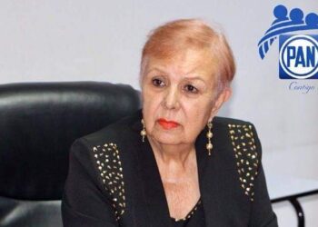 La Presidenta del CDE de Acción Nacional, Perla Woolrich, pide renuncia de funcionario agresor y violentador de mujeres&nbsp;