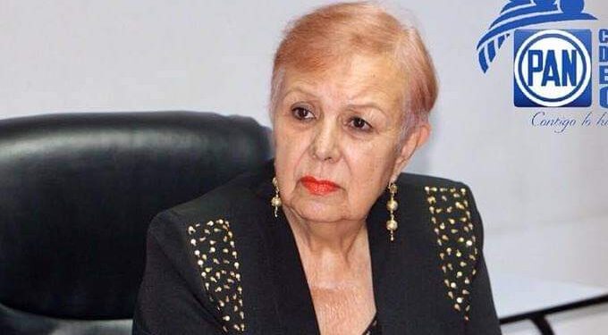 La Presidenta del CDE de Acción Nacional, Perla Woolrich, pide renuncia de funcionario agresor y violentador de mujeres&nbsp;