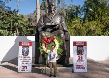 Legado de Juárez presente en la Cuarta Transformación: Benjamín Viveros