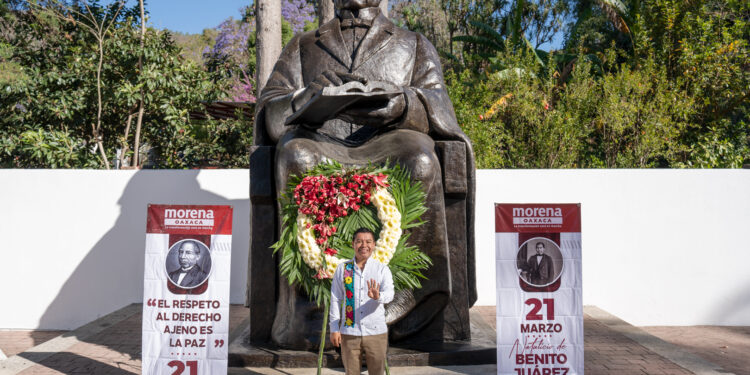 Legado de Juárez presente en la Cuarta Transformación: Benjamín Viveros