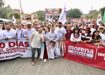 CON EL GOBIERNO DE SALOMÓN JARA, OAXACA VIVE UNA VERDADERA TRANSFORMACIÓN: BENJAMÍN VIVEROS