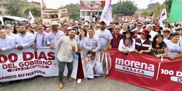 CON EL GOBIERNO DE SALOMÓN JARA, OAXACA VIVE UNA VERDADERA TRANSFORMACIÓN: BENJAMÍN VIVEROS