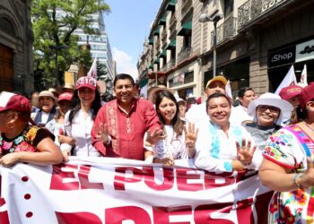 Oaxaca respalda a AMLO en la defensa de la soberanía energética