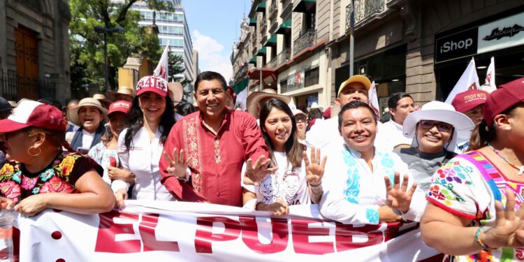 Oaxaca respalda a AMLO en la defensa de la soberanía energética