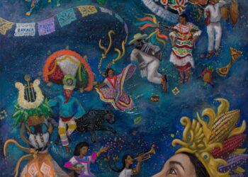 Elige Jurado Calificador a «El Festejo de Centéotl» como imagen oficial de las festividades de la Guelaguetza 2023