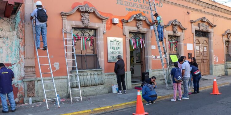 Arranca Monte de Piedad Tequio en 21 sucursales de Oaxaca