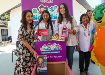 usca DIF Oaxaca recabar 50 mil juguetes para este 30 de abril
