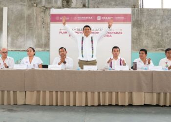 Candelaria Loxicha tendrá el apoyo del Gobierno para lograr el desarrollo: Salomón Jara Cruz