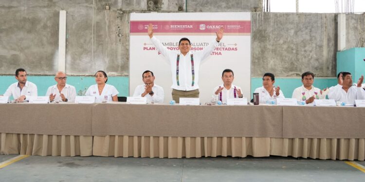 Candelaria Loxicha tendrá el apoyo del Gobierno para lograr el desarrollo: Salomón Jara Cruz