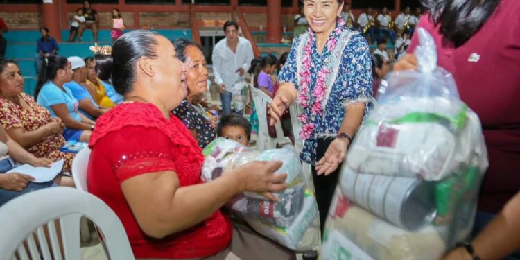 En 100 días, la gente recupera el DIF Oaxaca: Irma Bolaños Quijano