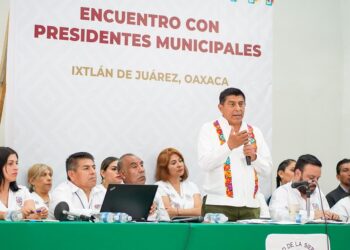 Oaxaca dejará el último lugar nacional del desarrollo, asegura el Gobernador Salomón Jara Cruz