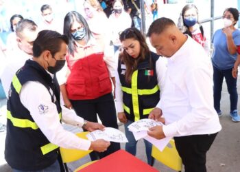 Realiza SSO la 1ª Feria de Prevención de Accidentes en escuelas de Xoxocotlán