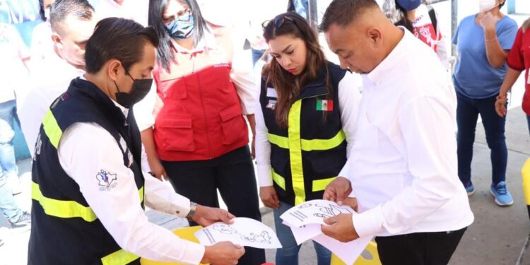 Realiza SSO la 1ª Feria de Prevención de Accidentes en escuelas de Xoxocotlán