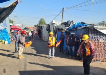 Logra Sego acuerdos para retomar las obras de remodelación de la Central de Abasto