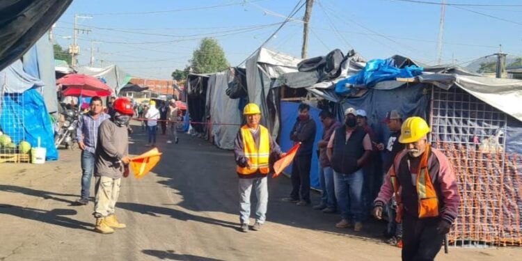 Logra Sego acuerdos para retomar las obras de remodelación de la Central de Abasto