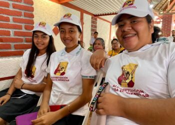 Arranca IEEA Oaxaca programa de «Alfabetización para el Bienestar» en Tuxtepec