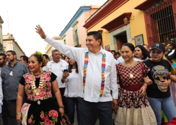 ¡La transformación de Oaxaca está en marcha,&nbsp;y ya nada ni nadie podrá detenerla!