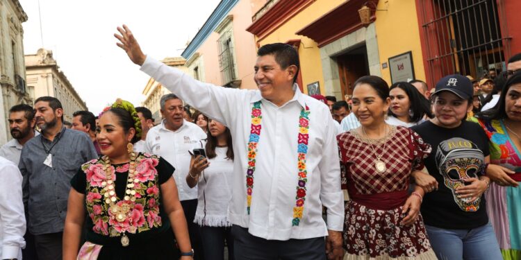 ¡La transformación de Oaxaca está en marcha,&nbsp;y ya nada ni nadie podrá detenerla!