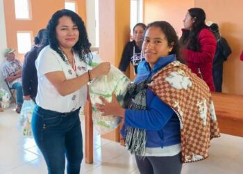 Lleva DIF Oaxaca más de 18 mil dotaciones alimentarias a comunidades con mayor pobreza del país
