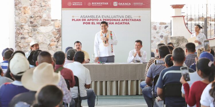 Oaxaca se transforma con la unidad del Gobierno, municipios y pueblos: Gobernador Salomón Jara