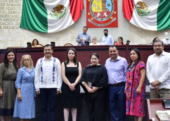 H. Congreso designa a titulares de la Auditoría Superior de Oaxaca y de su Unidad Técnica