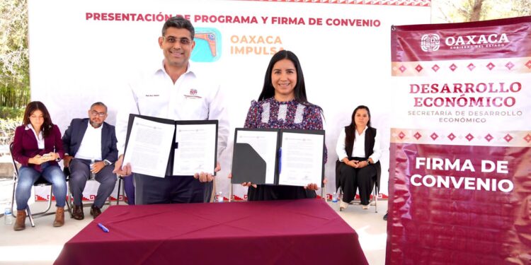 Arranca “Oaxaca Impulsa” en la Sierra Juárez, fortalecerá el desarrollo de la economía local