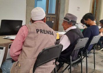 Avanza Gobierno de Oaxaca en apoyo a periodistas independientes para obtener seguridad social