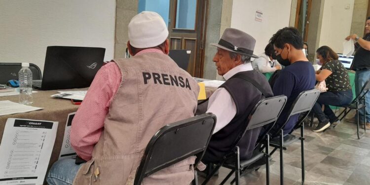 Avanza Gobierno de Oaxaca en apoyo a periodistas independientes para obtener seguridad social