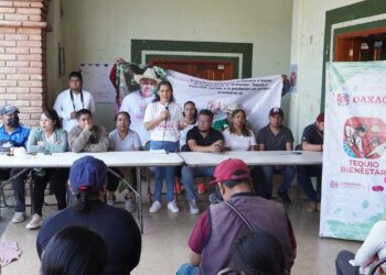 Llega el Tequio Bienestar a la Sierra de Flores Magón