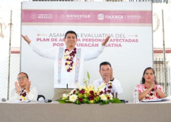 Salud, seguridad y empleo serán prioridad para mi gobierno: Salomón Jara Cruz