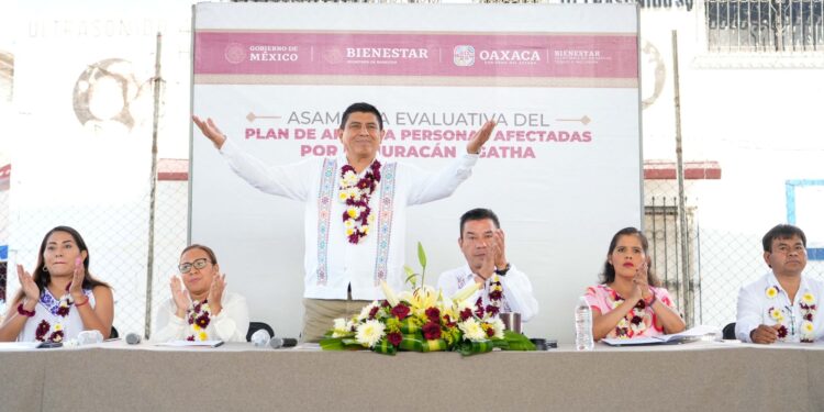 Salud, seguridad y empleo serán prioridad para mi gobierno: Salomón Jara Cruz