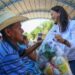Entrega DIF Oaxaca cerca de 700 dotaciones alimentarias a habitantes de la Sierra de Juárez