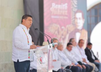 Juárez transformó a México en un país de leyes e instituciones: Gobernador Salomón Jara
