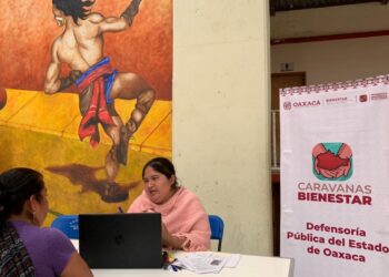 Brinda Gobierno del Estado asesoría jurídica gratuita a más de 9 mil mujeres oaxaqueñas