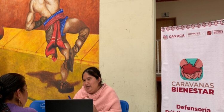 Brinda Gobierno del Estado asesoría jurídica gratuita a más de 9 mil mujeres oaxaqueñas