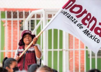 Toman protesta Comités de Defensa de la 4T en Oaxaca
