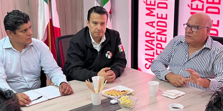 Impulsa PRI frente de organizaciones y asociaciones civiles capitalinas por la gestión social