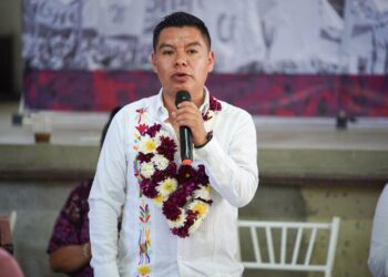 Morena&nbsp;erradica los vicios que el viejo régimen dejó en Oaxaca: Benjamín Viveros Montalvo