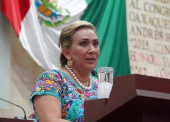 “Violentadores no le hacen bien a su gobierno”, diputada Cony Rueda al gobernador de Oaxaca