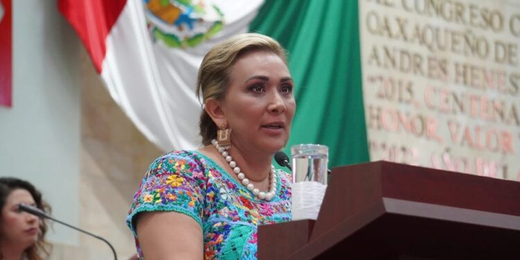 “Violentadores no le hacen bien a su gobierno”, diputada Cony Rueda al gobernador de Oaxaca