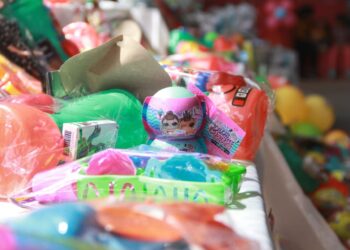Cerca de 40 mil niñas y niños de Oaxaca reciben un juguete este 30 de abril