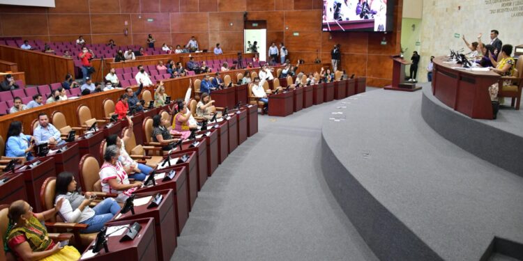Reforma Congreso leyes electorales de Oaxaca