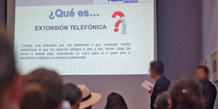 Emprende Fiscalía de Oaxaca capacitación a sector hotelero&nbsp;para prevenir extorsión telefónica y secuestro virtual