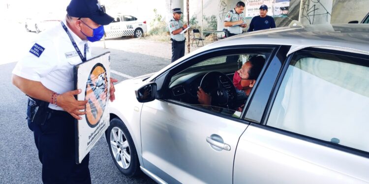 Policía Vial instala Módulos de Seguridad, Atención e Información al Turista por vacaciones de Semana Santa