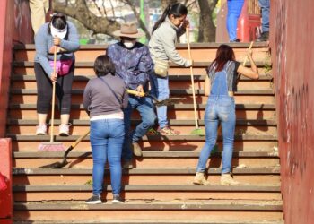 Trabaja Gobierno del Estado por el bienestar y el sano esparcimiento de la niñez oaxaqueña