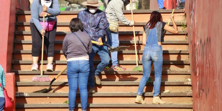 Trabaja Gobierno del Estado por el bienestar y el sano esparcimiento de la niñez oaxaqueña