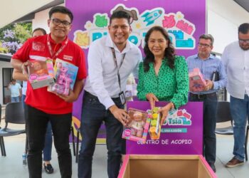 La solidaridad de las y los oaxaqueños se hace visible en la colecta “Bidao Tsia, un juguete, una ilusión”