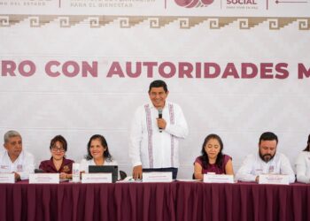 Gobierno de Salomón Jara atiende de manera directa necesidades de los municipios del Distrito de Miahuatlán