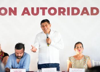 Obras bien hechas y cero deudas, afirma Gobernador de Oaxaca