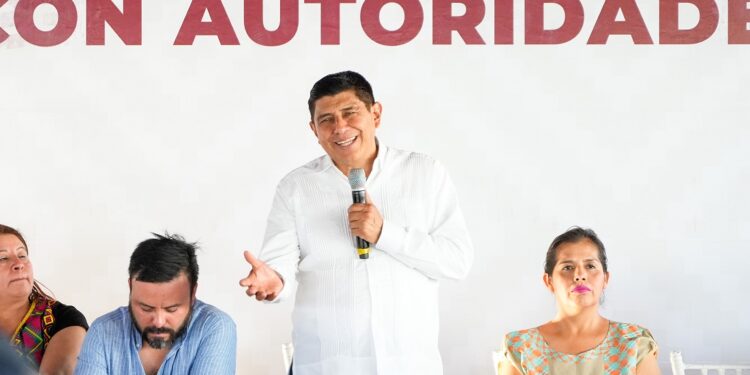 Obras bien hechas y cero deudas, afirma Gobernador de Oaxaca